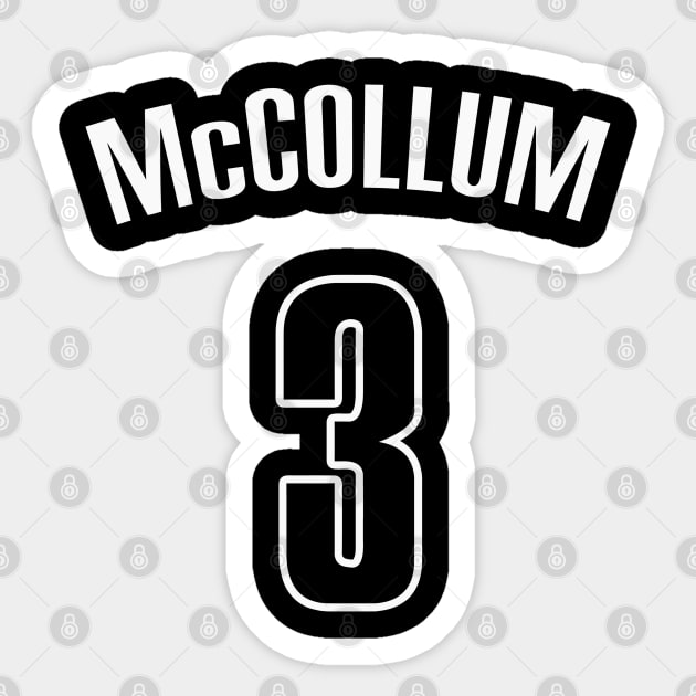 CJ McCollum Sticker by telutiga